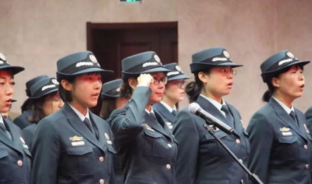 武警文职,武警文职人员的风采与担当