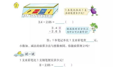 5年级上册数学书,五年级上册数学知识体系全面解析