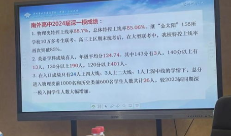 深圳一模,探索未来教育新趋势的实践窗口