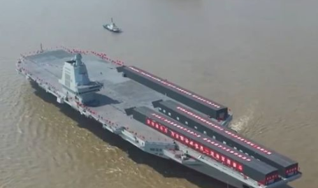 航母福建舰,中国海军航母力量的新里程碑
