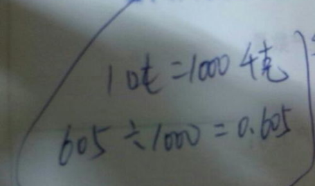 1吨等于多少kg,重量单位换算揭秘